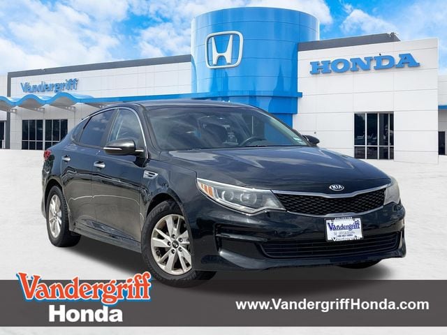 2016 Kia Optima LX AT's photo
