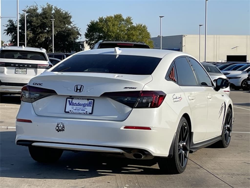 Certified 2025 Honda Civic Sport Sedan