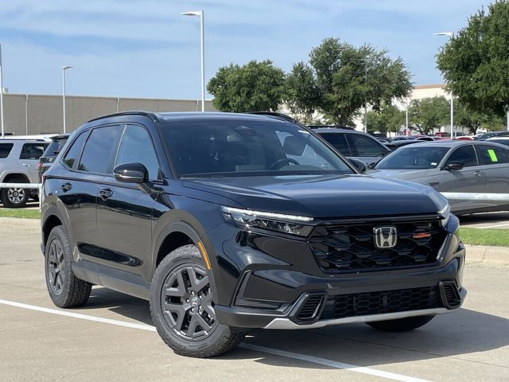 New 2026 Honda CR-V Hybrid TrailSport SUV