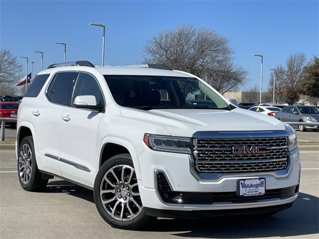 Used 2023 GMC Acadia Denali SUV
