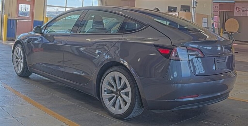 Used 2022 Tesla Model 3 Base Sedan