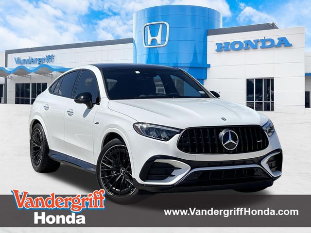 Polar White 2026 Mercedes-Benz GLC SUV / Crossover All-Wheel Drive 9-Speed Automatic