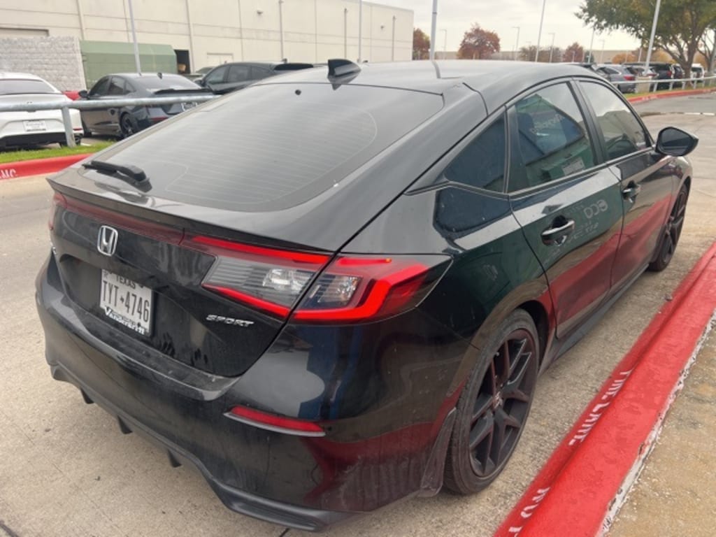 Certified 2024 Honda Civic Sport Hatchback