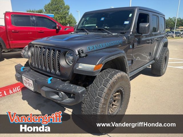 2021 Jeep Wrangler Rubicon 4XE's photo