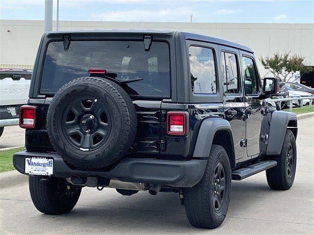 2021 Jeep Wrangler Unlimited Sport photo 4