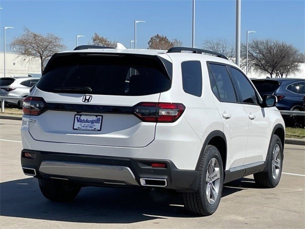 New 2026 Honda Pilot EX-L SUV