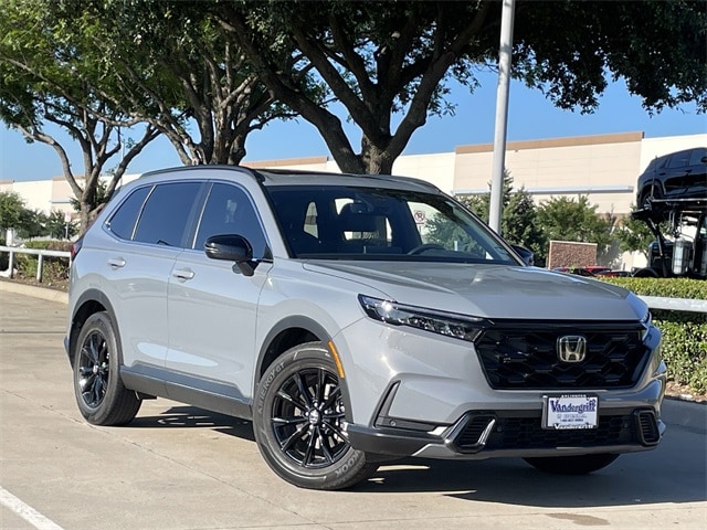 Certified 2024 Honda CR-V Sport-L with VIN 7FARS5H84RE012275 for sale in Arlington, TX