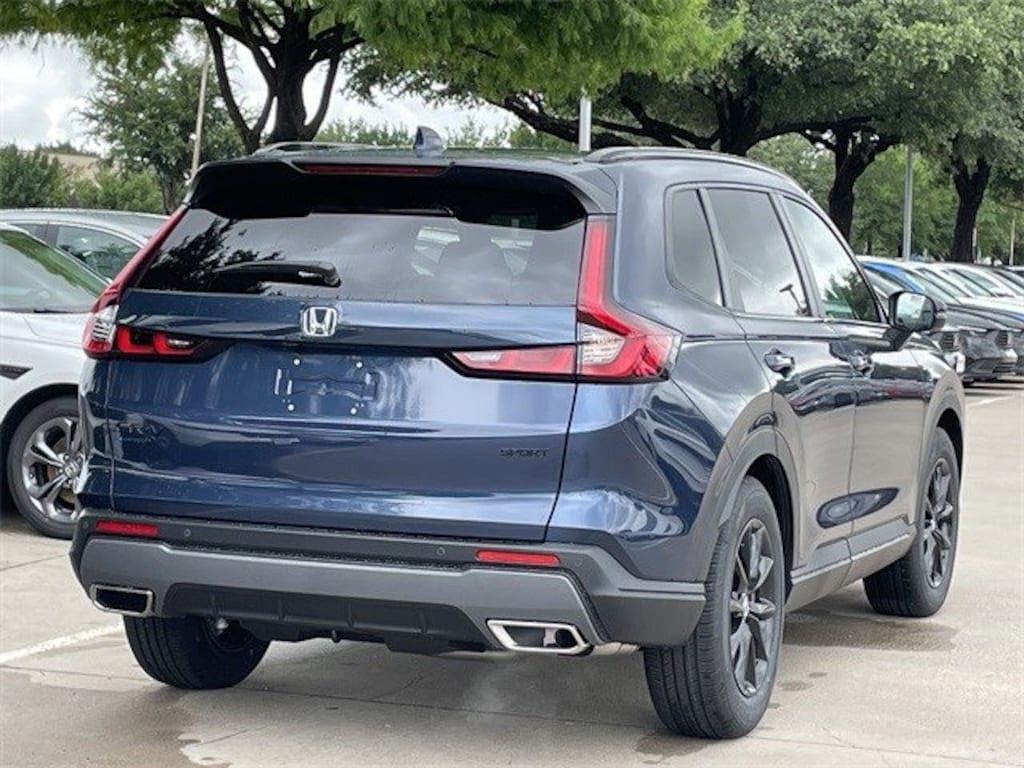 New 2026 Honda CR-V Hybrid Sport-L SUV