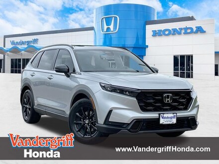 2026 Honda CR-V Hybrid Sport-L SUV