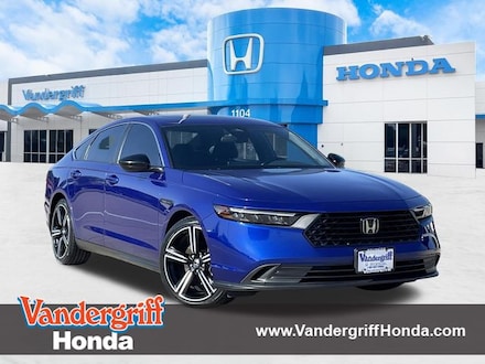 2023 Honda Accord Hybrid Sport Sedan