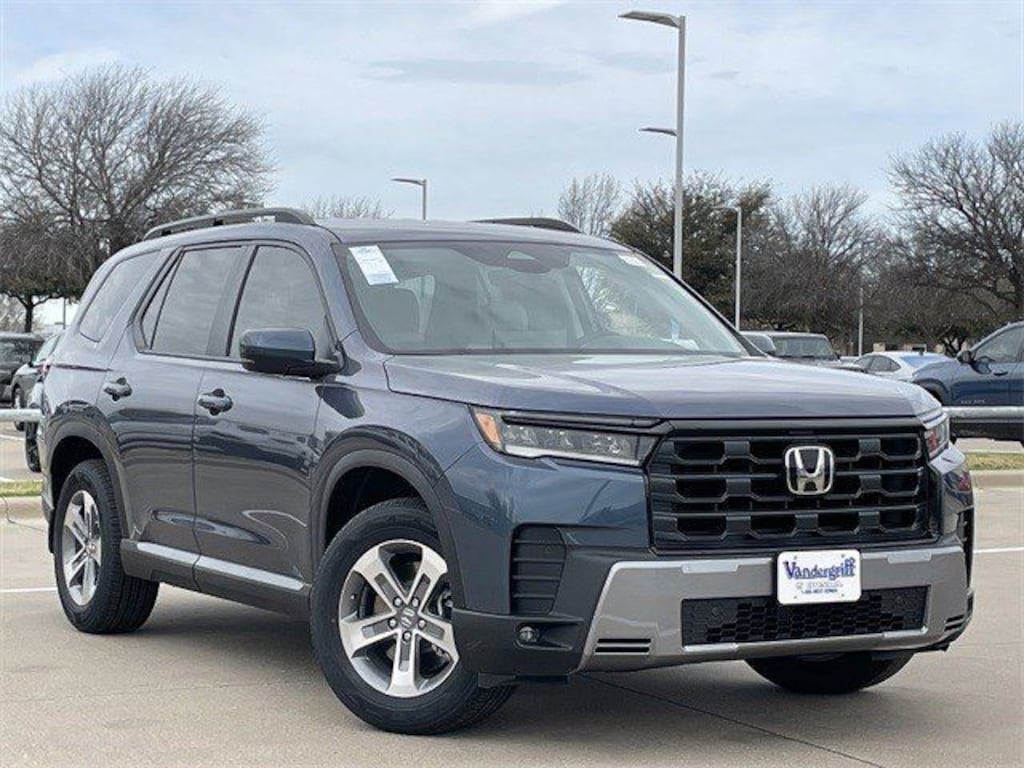New 2026 Honda Pilot EX-L SUV