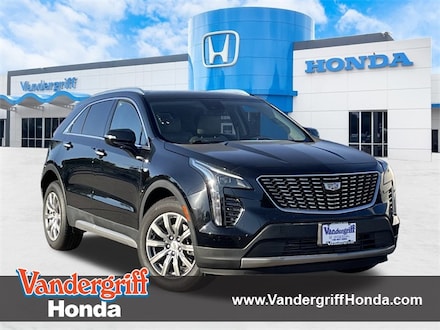 2022 CADILLAC XT4 Premium Luxury SUV