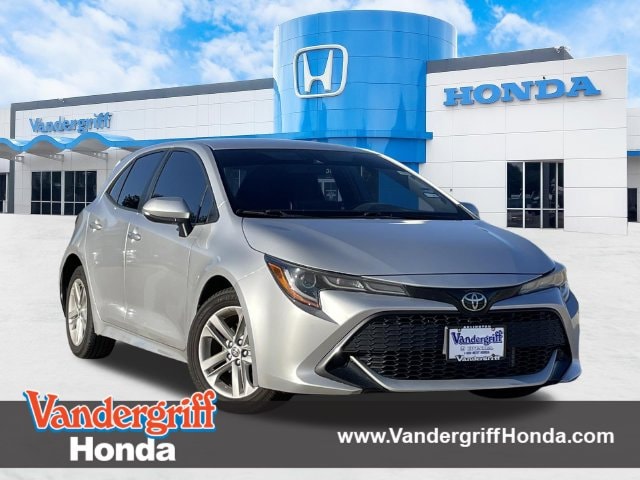 2022 Toyota Corolla Hatchback