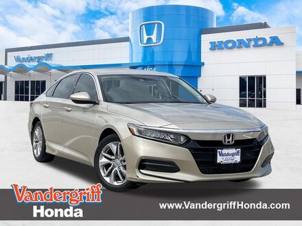 2018 Honda Accord LX Sedan