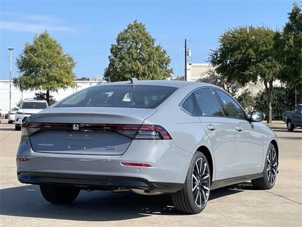 New 2025 Honda Accord Hybrid Touring Sedan