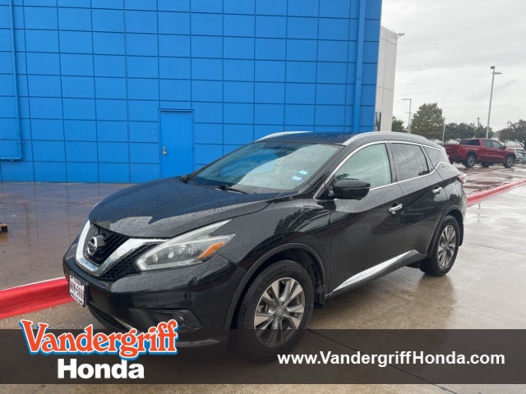 Used 2018 Nissan Murano SL SUV
