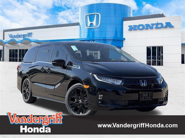 2026 Honda Odyssey Sport L