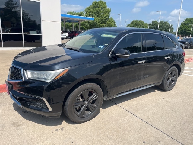 Used 2018 Acura MDX Base with VIN 5J8YD3H33JL010742 for sale in Arlington, TX