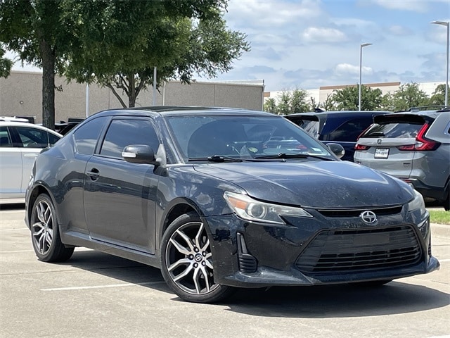 Used 2016 Scion tC Base with VIN JTKJF5C70GJ014020 for sale in Arlington, TX