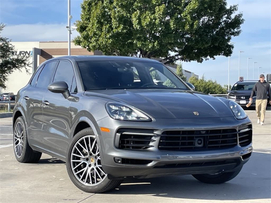 Used 2019 Porsche Cayenne S SUV