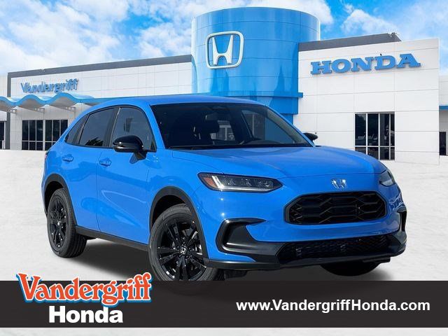 New 2027 Honda HR-V Sport