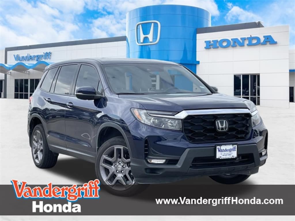 Certified 2023 Honda Passport EX-L SUV