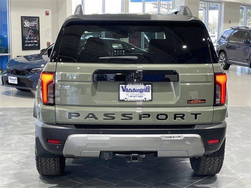 New 2026 Honda Passport TrailSport Elite SUV