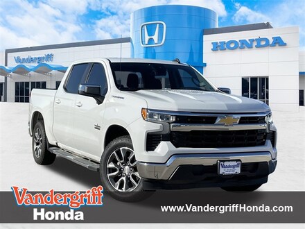 2022 Chevrolet Silverado 1500 LT Truck Crew Cab