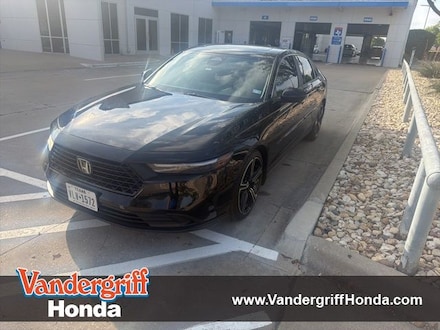 2024 Honda Accord Hybrid Sport Sedan