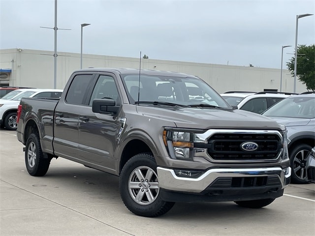 Used 2023 Ford F-150 XLT with VIN 1FTFW1E81PFB72476 for sale in Arlington, TX