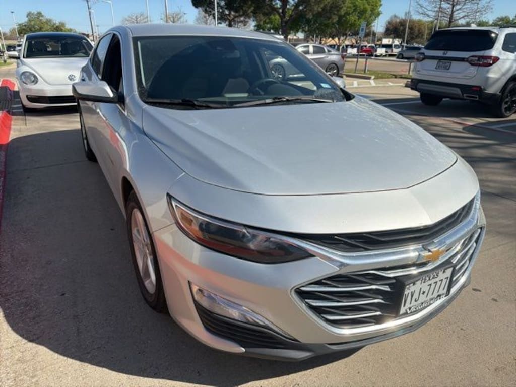 Used 2021 Chevrolet Malibu LS Sedan