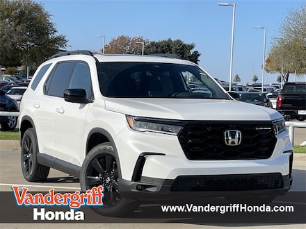 2025 Honda Pilot Black Edition SUV