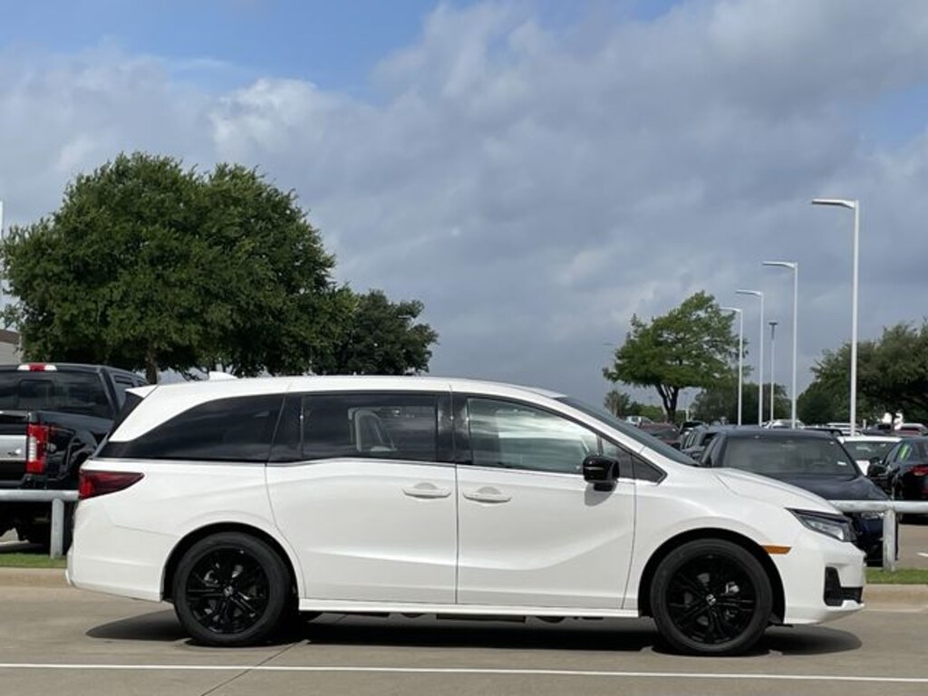 Certified 2025 Honda Odyssey Sport-L Van