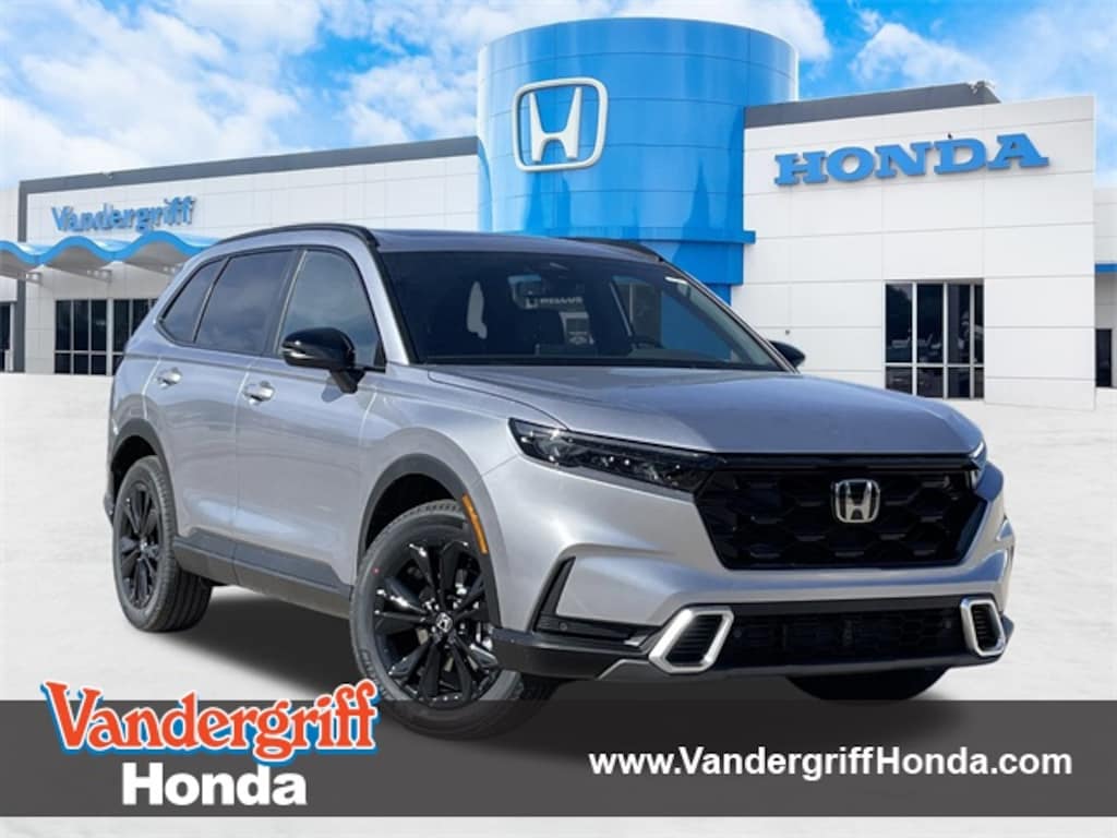 New 2026 Honda CR-V Hybrid Sport Touring SUV