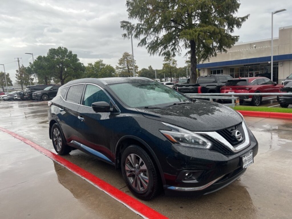Used 2018 Nissan Murano SL SUV