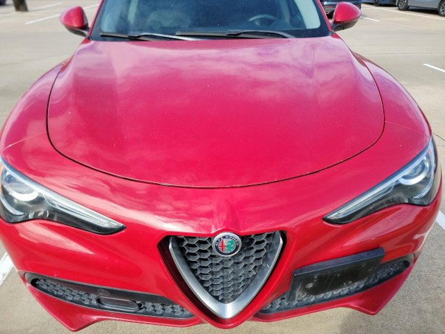 Used 2018 Alfa Romeo Stelvio Base with VIN ZASFAKANXJ7B69858 for sale in Arlington, TX