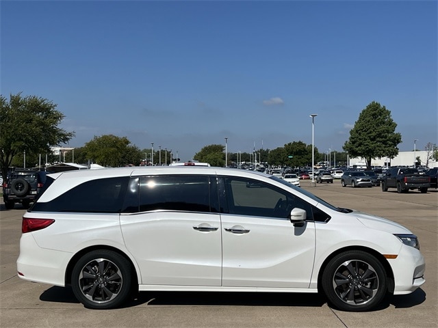 2022 Honda Odyssey Elite