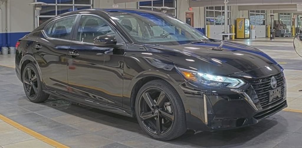 Used 2024 Nissan Sentra SR Sedan