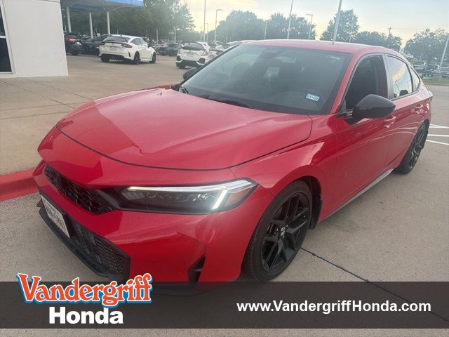 2026 Honda Civic Sport CVT's photo