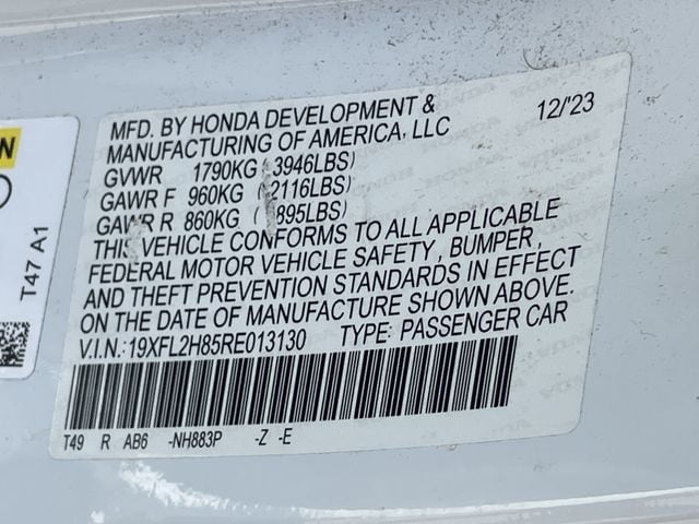 2024 Honda Civic Hatchback Sport - Photo 28