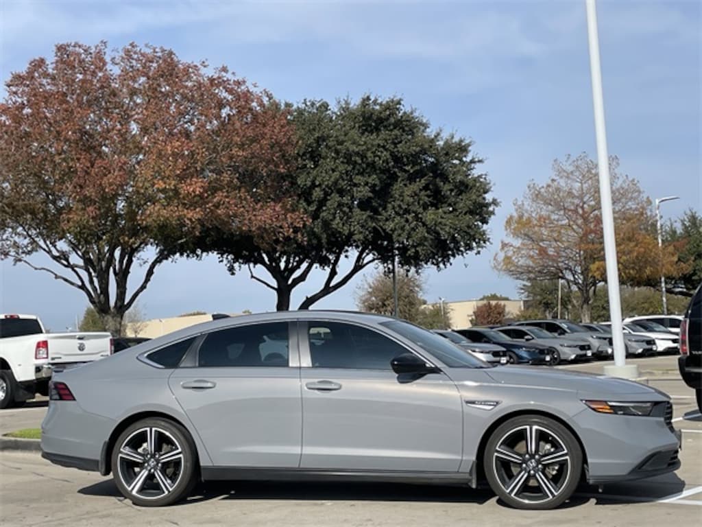 Certified 2024 Honda Accord Hybrid Sport Sedan