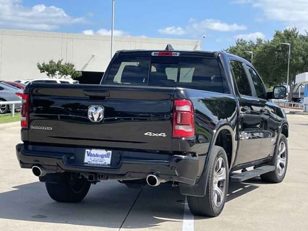 Used 2022 Ram 1500 Laramie Truck Crew Cab