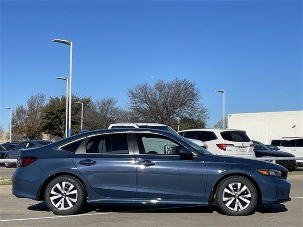 New 2026 Honda Civic LX Sedan