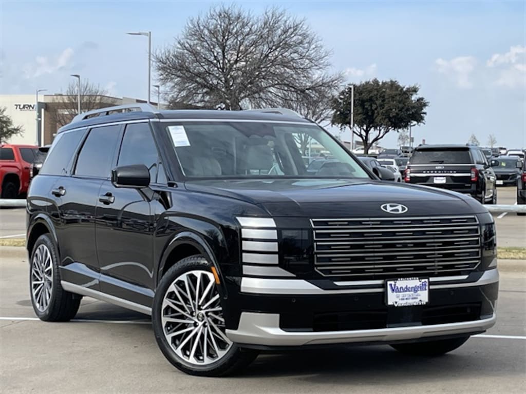 Used 2026 Hyundai Palisade Calligraphy SUV