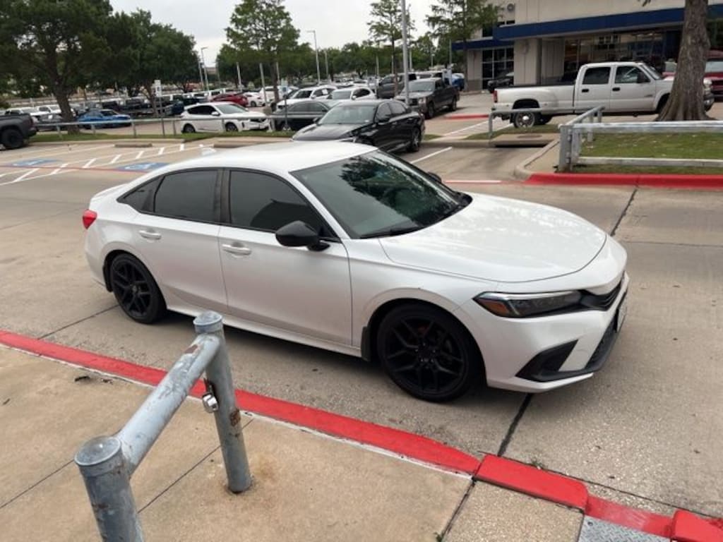 Certified 2022 Honda Civic Sport Sedan