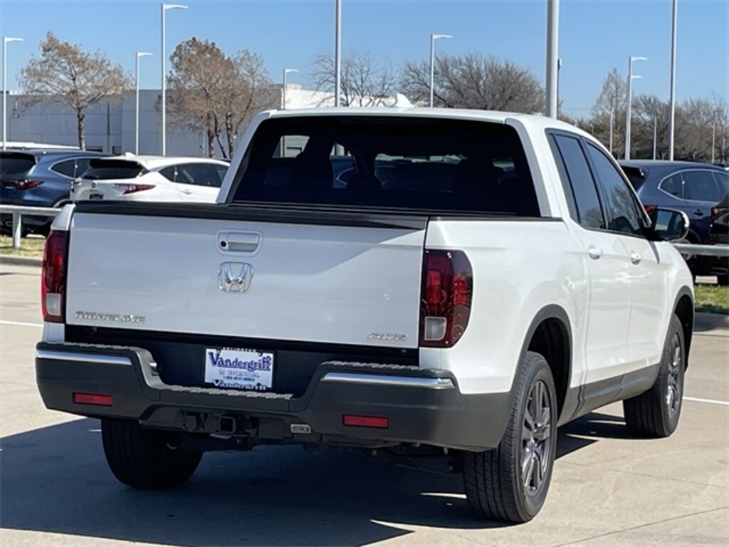 Certified 2019 Honda Ridgeline Sport Truck Crew Cab