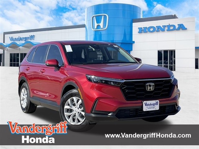 2025 Honda CR-V LX's photo