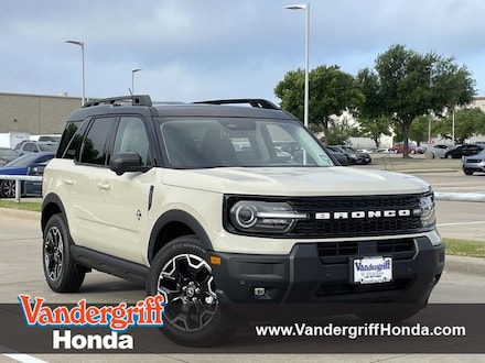 2025 Ford Bronco Sport Outer Banks SUV