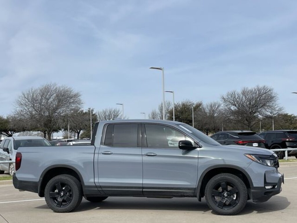 New 2026 Honda Ridgeline Black Edition Truck Crew Cab