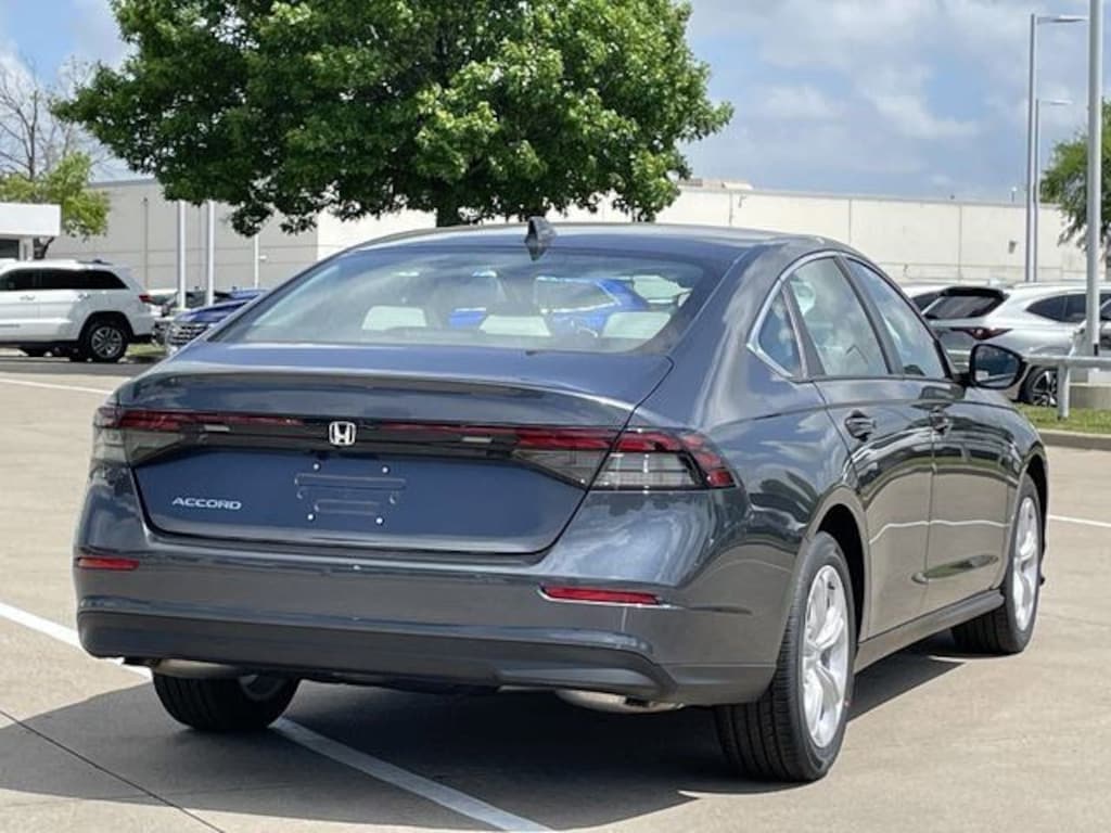 New 2026 Honda Accord LX Sedan